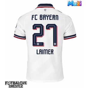 Bayern Munich Konrad Laimer #27 Venkovní Dres 2026-27 Krátký Rukáv